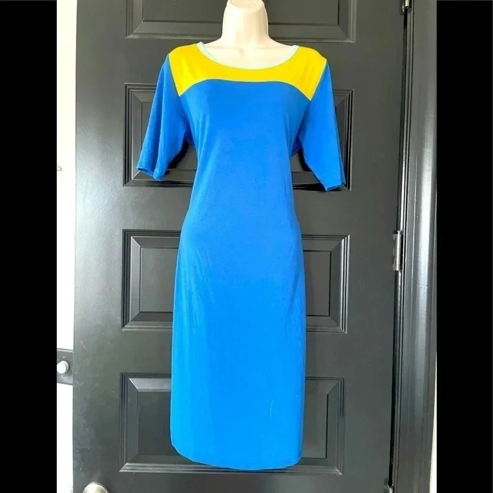 Lularoe Julia Dress-size Large